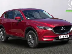 Red Used 2017 Mazda CX-5 SUV | £12,499 (Fair price)