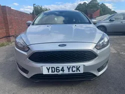 Silver Used 2015 Ford Focus Zetec Hatchback | £7,795 (Good price)