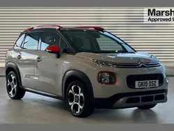 Beige Used 2019 Citroën C3 Aircross Flair SUV | £12,883 (Fair price)