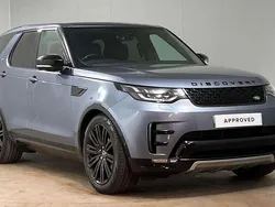 Blue Used 2019 Land Rover Discovery 5 Landmark SUV | £25,000 (Fair price)