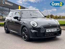 Black Used 2022 Mini Cooper Sport Hatchback | £22,595 (Expensive)