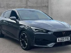 Grey Used 2023 Cupra Leon VZ1 Hatchback | £22,890 (Fair price)