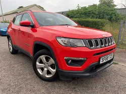 Red Used 2018 Jeep Compass Longitude SUV | £8,990 (Good price)