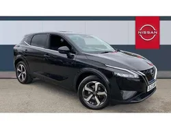 Black Used 2022 Nissan Qashqai N-Connecta SUV | £19,028 (Good price)