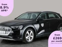 Used 2020 Audi e-tron Design SUV | £17,714 (Fair price)