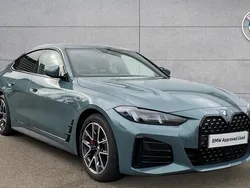 Green Used 2024 BMW 420 Gran Coupé M Sport Coupe | £36,945 (Fair price)