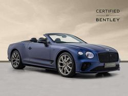 Blue Used 2023 Bentley Continental GT Convertible Cabriolet | £174,950