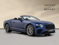Blue Used 2023 Bentley Continental GT Convertible Cabriolet | £179,500