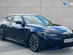 Blue Used 2025 BMW 420 M Sport Coupe | £40,371 (Good price)