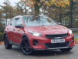 Red Used 2022 Kia XCeed SUV | £19,498 (A bit pricey)