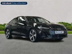 Black Used 2025 Audi A5 Advanced Coupe | £43,333