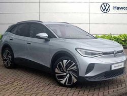 Silver New 2025 VW ID.4 Pro SUV | £34,995 (Fair price)