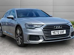 Silver Used 2022 Audi A6 S-Line Estate | £29,390 (Fair price)