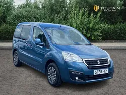Blue Used 2019 Peugeot Partner Tepee Allure MPV | £11,999 (Fair price)