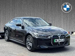 Black Used 2024 BMW i4 Sport Line Sedan | £30,099 (Super price)