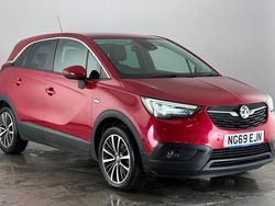 Red Used 2020 Vauxhall Crossland X Elite SUV | £10,000 (Fair price)