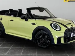 Yellow Used 2021 Mini Cooper S Cabriolet Sport Cabriolet | £20,995 (Fair price)