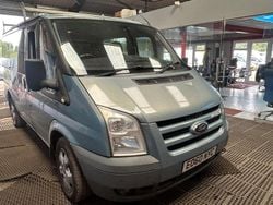 Blue Used 2010 Ford Tourneo Limited Cabriolet | £1,825