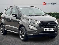Grey Used 2019 Ford Ecosport ST-Line SUV | £10,198 (Fair price)