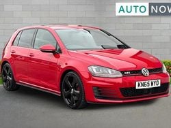 Red Used 2015 VW Golf VII GTI Hatchback | £11,844 (Fair price)