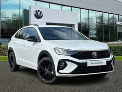 White Used 2025 VW Taigo R-line SUV | £25,980 (Expensive)