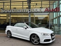 Used 2015 Audi A3 S-Line Cabriolet | £14,950 (Expensive)