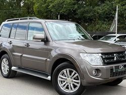 Used 2013 Mitsubishi Shogun SUV | £13,495 (Expensive)