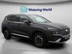 Brown Used 2023 Hyundai Santa Fe Premium SUV | £29,500 (Good price)