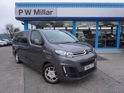 Platinum grey Used 2018 Citroën Spacetourer Business Class Van | £18,899 (Expensive)