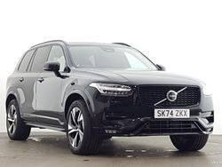 Black Used 2024 Volvo XC90 Plus SUV | £46,498 (Fair price)