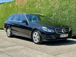 Black Used 2014 Mercedes E220 SE Estate | £8,295 (Fair price)
