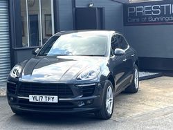 Agate grey metallic with black leather Used 2017 Porsche Macan SUV | £24,950 (Good price)