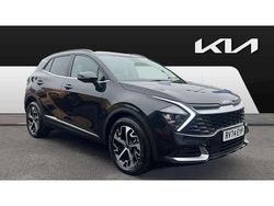 Black Used 2024 Kia Sportage 2 SUV | £26,574 (Good price)
