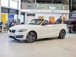 Used 2015 BMW 220 Sport Line Cabriolet | £9,699 (Fair price)