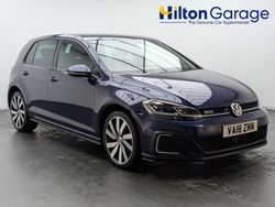 Blue Used 2018 VW Golf VII Advance Hatchback | £12,550 (Fair price)