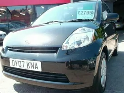 Used 2007 Daihatsu Sirion Hatchback | £2,795