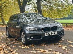 Grey Used 2017 BMW 118 Sport Line Hatchback | £6,500 (Super price)