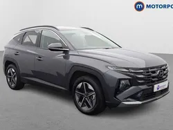 Grey Used 2024 Hyundai Tucson Premium SUV | £28,099 (Fair price)