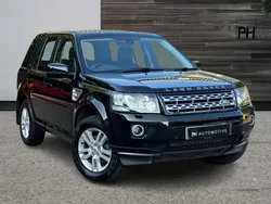 Black Used 2013 Land Rover Freelander 2 SUV | £15,960 (A bit pricey)