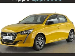 Yellow Used 2022 Peugeot 208 Active Premium Hatchback | £11,520 (Fair price)