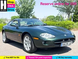 Green Used 1998 Jaguar XK8 Sedan | £8,500 (Fair price)