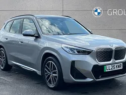 Silver Used 2025 BMW iX1 M Sport SUV | £38,975