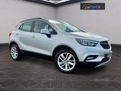 Silver Used 2017 Vauxhall Mokka X Active SUV | £6,475 (Good price)