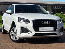 Ibis white Used 2021 Audi Q2 Sport SUV | £17,240