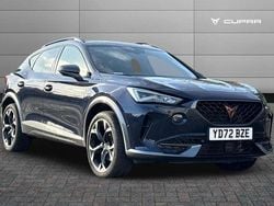 Blue Used 2022 Cupra Formentor SUV | £24,795 (Fair price)