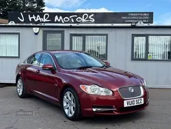 Red Used 2010 Jaguar XF Luxury Sedan | £3,450 (Fair price)