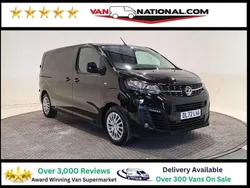 Black Used 2023 Vauxhall Vivaro Van | £14,290 (Good price)