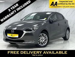 Grey Used 2021 Mazda 2 Inclusive Hatchback | £11,995 (Fair price)