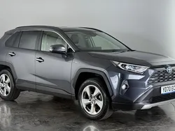 Used 2024 Toyota RAV4 Hybrid SUV | £22,500 (Super price)