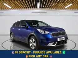 Blue Used 2019 Kia Niro 2 SUV | £10,099 (Fair price)